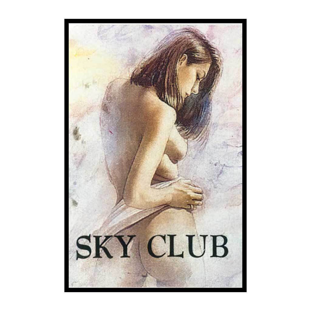 Sky Club Night Club Fridge Magnet