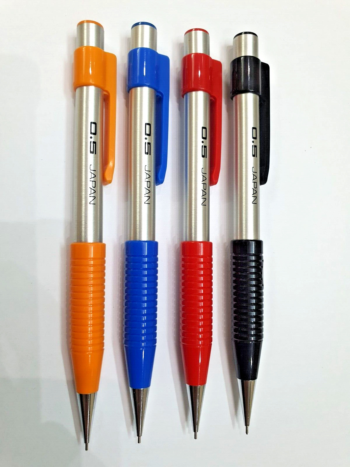 4 Pcs Vintage Nos Pilot 2020 Shaker New Mechinical Pencil 80s , Japan