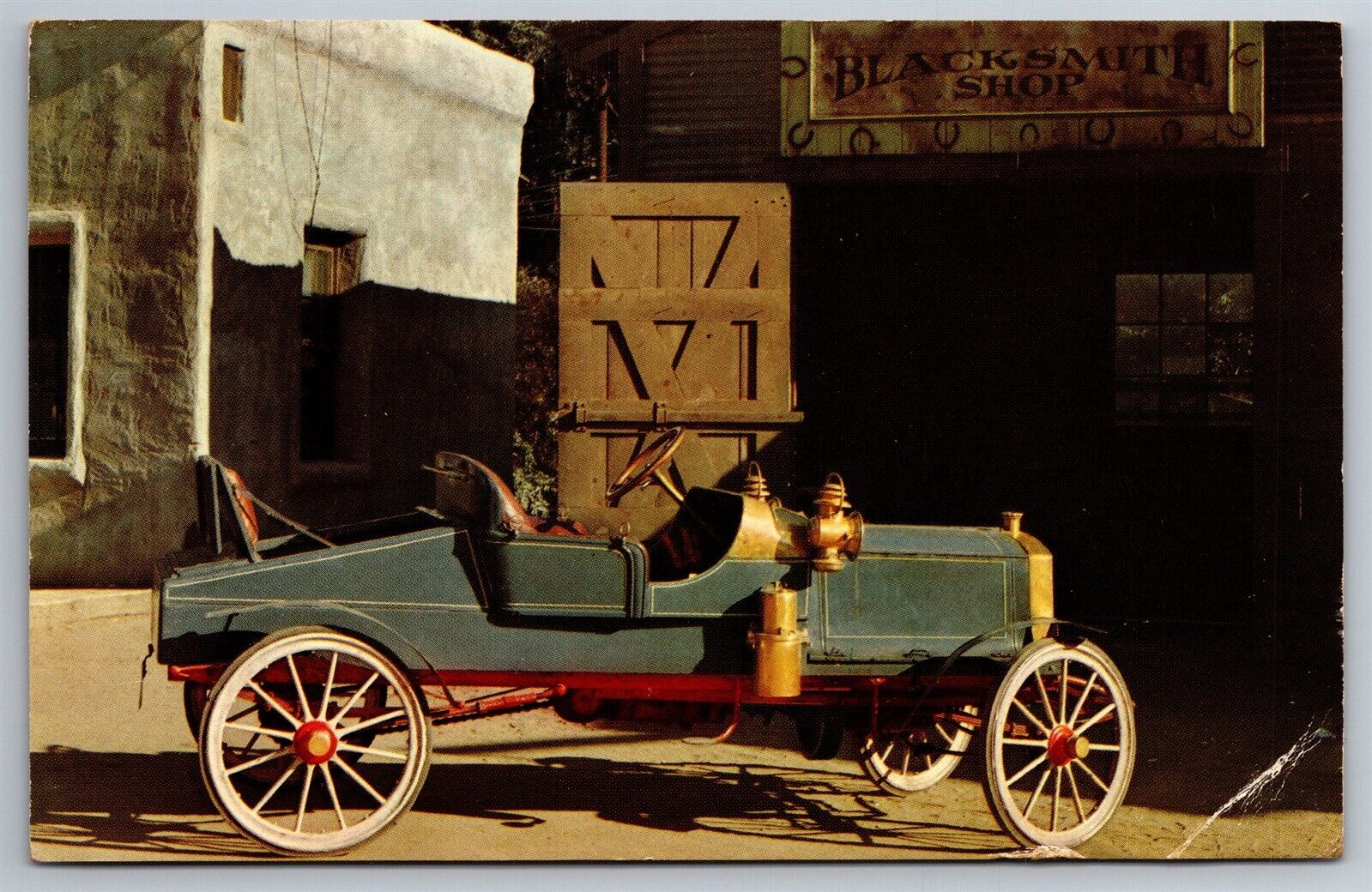 1903 Mitchell Studebaker Distributor Dealer Maintenance Postcard H2