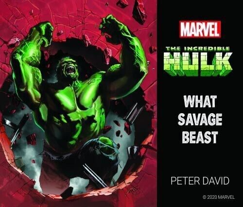 The Incredible Hulk: What Savage Beast Audiobook 2020 Compact Disc CD Audio Book