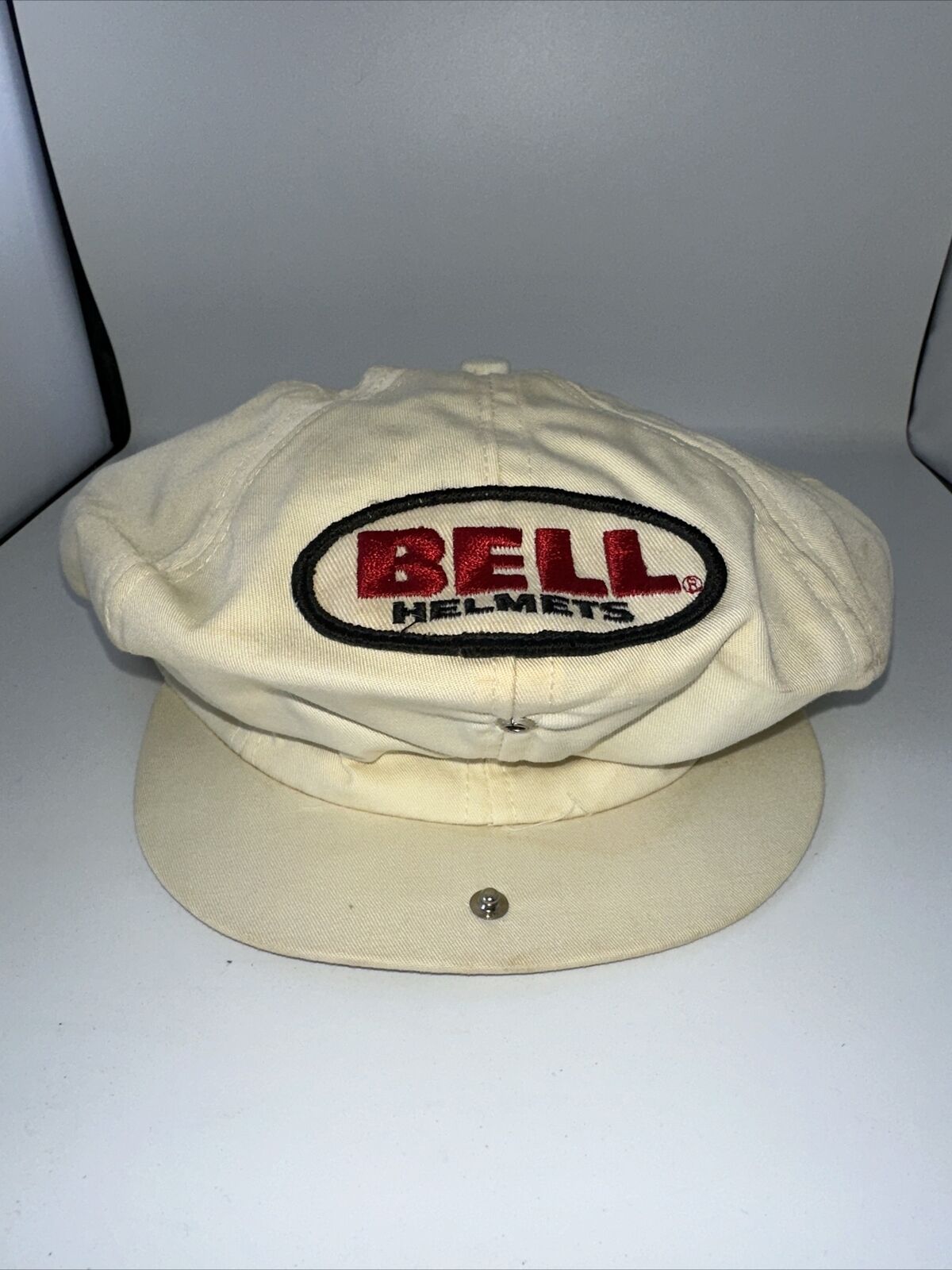 Vintage BELL  helmet hat cap original- Nice Condition - 71/8 Size - 2W
