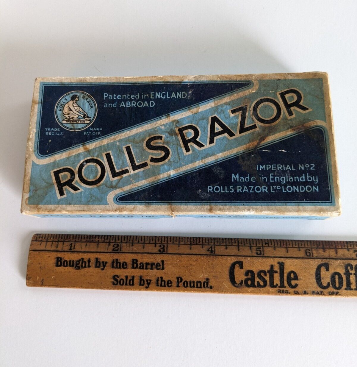 Vintage Rolls Razor Imperial No 2 Made In England W Box