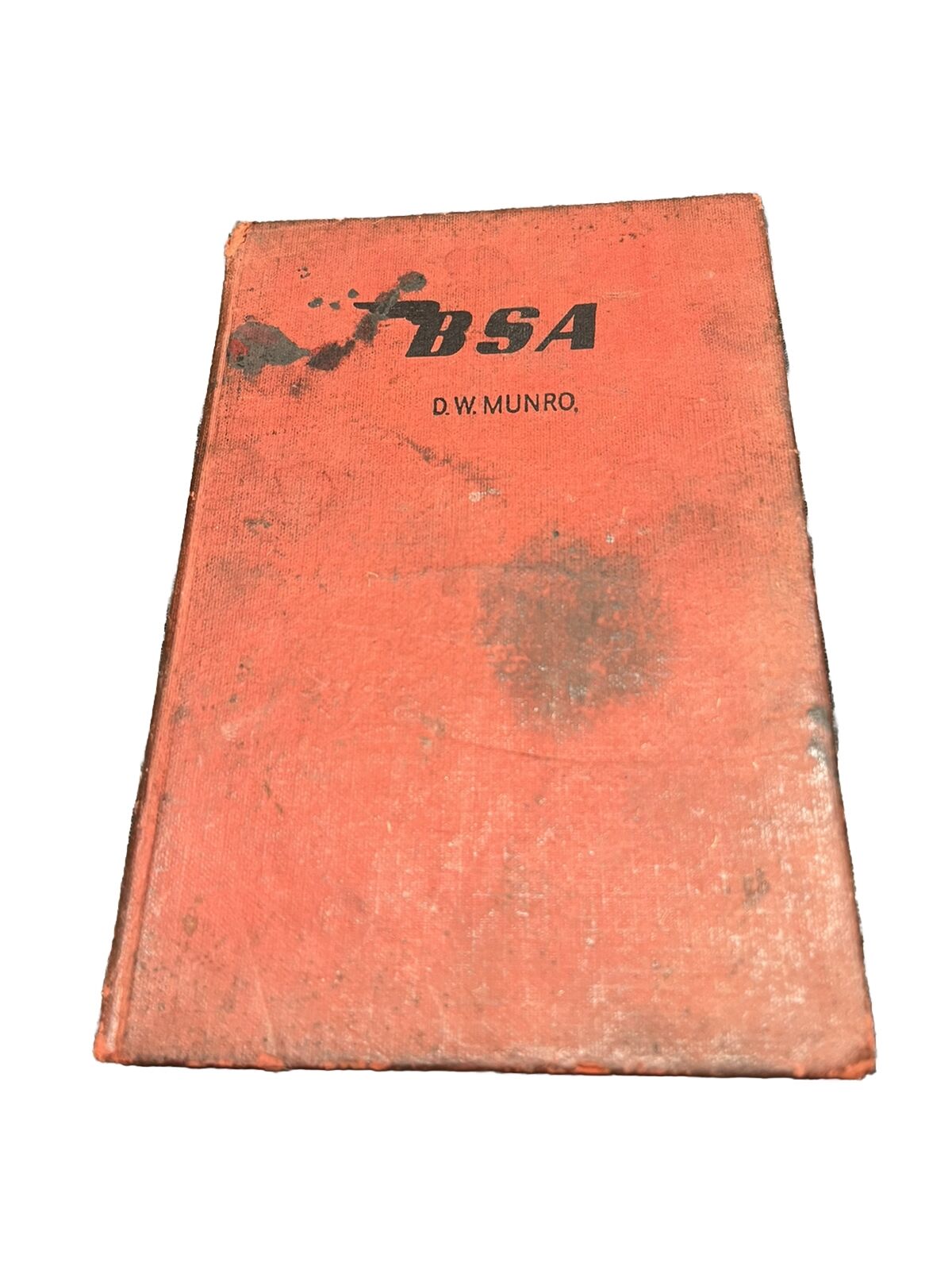BSA Motor Cycles by Pearson Covering All Models 1931 - 1949 2nd Edition 1949 HC