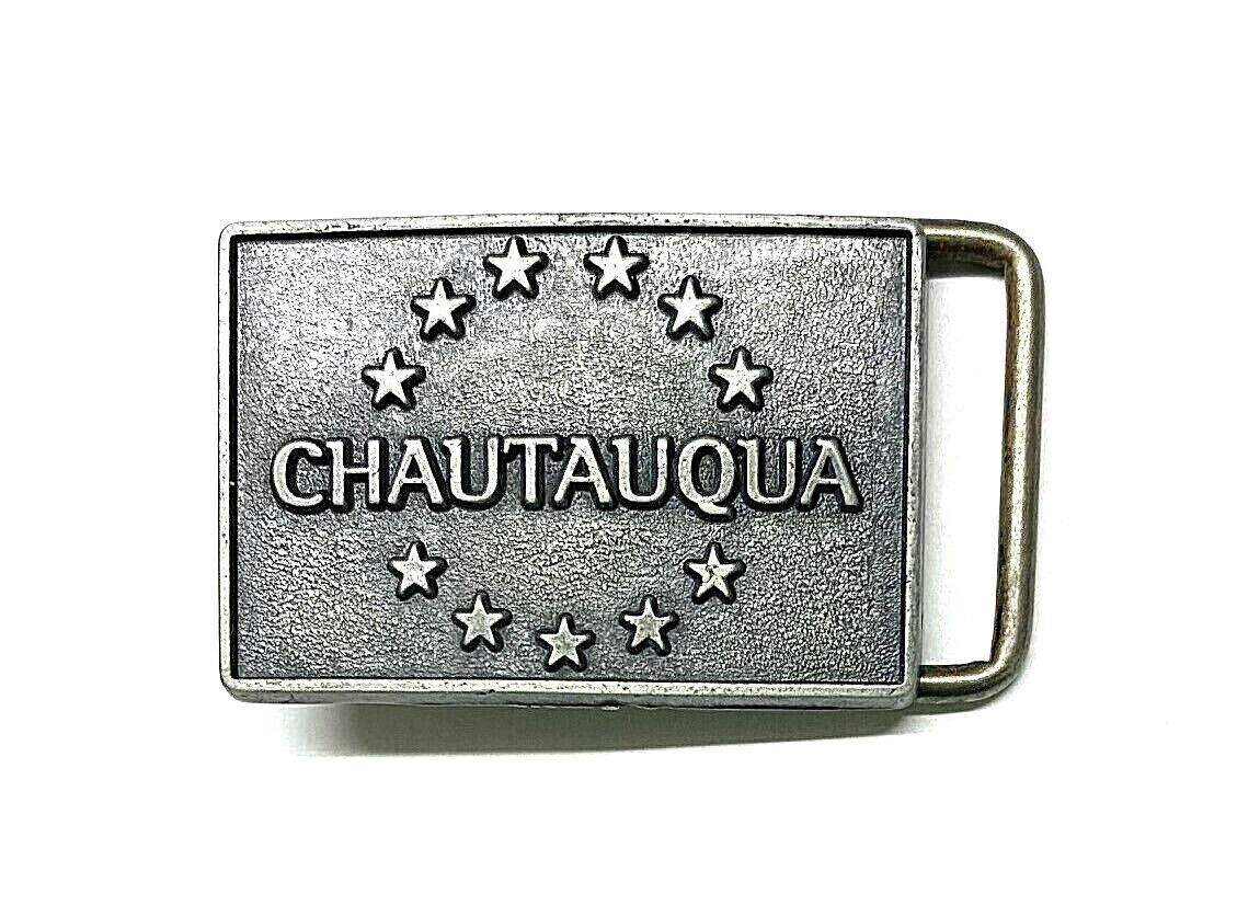 Chautauqua Airline Belt Buckle 
