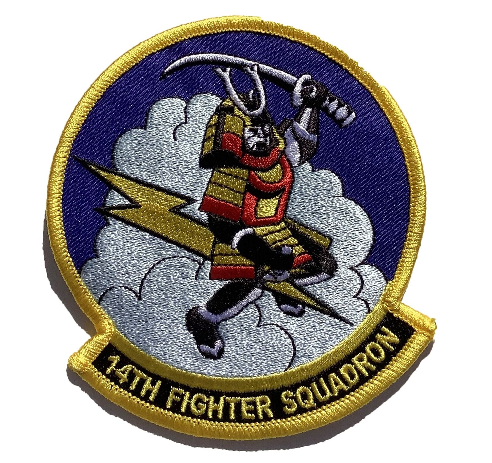 14th Fighter Squadron Patch – Hook and Loop, 4\