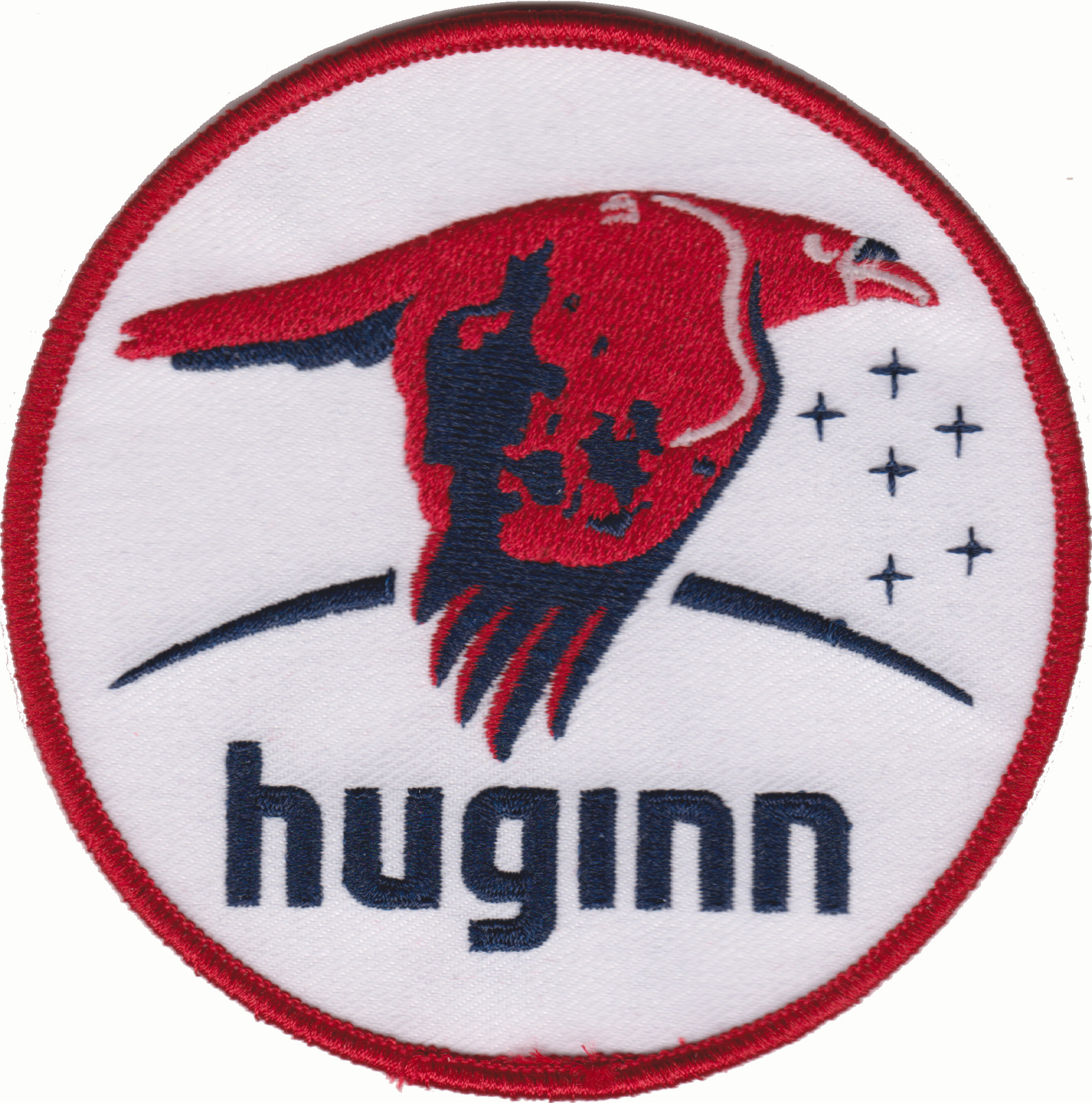 Original ESA Space Patch Huginn
