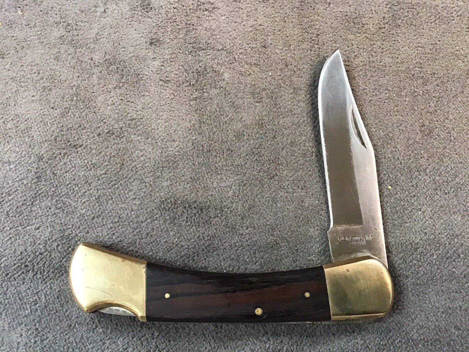 Klein Tools Sportsman Knife Stainless Steel Blade 44137  Lock blade
