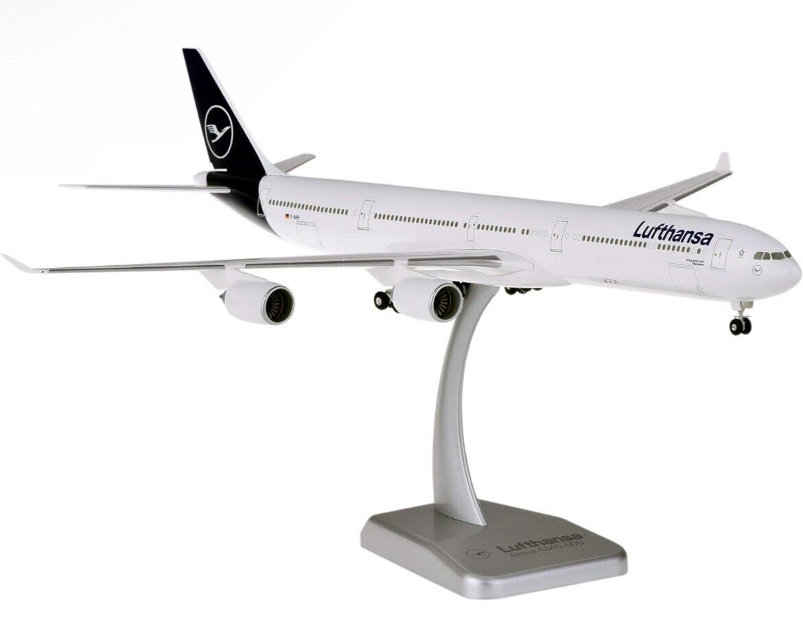 Limox Wings Lufthansa Airbus A340-600 Scale 1:200 / Neue Lufthansa Lackierung