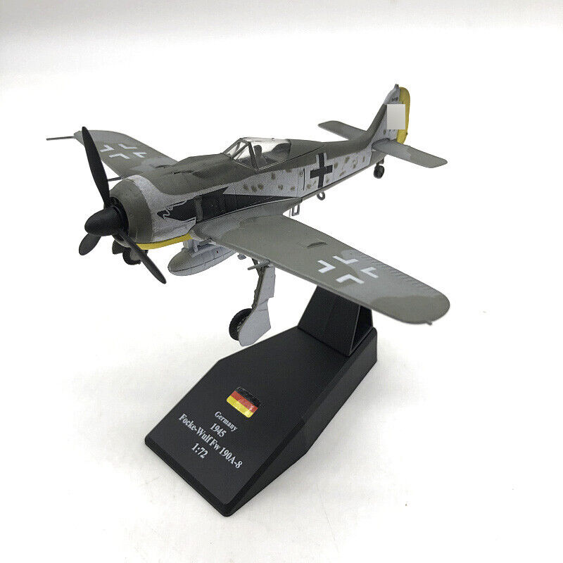 for Nsmodel WWII Germany Focke- Wulf FW190A-8 Fighter 1/72 diecast plane model