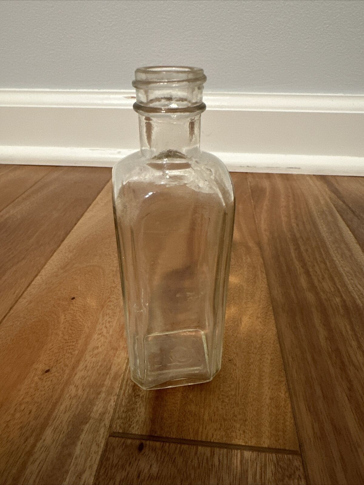 Vintage CN Disinfectant Glass Bottle West Disinfecting Company