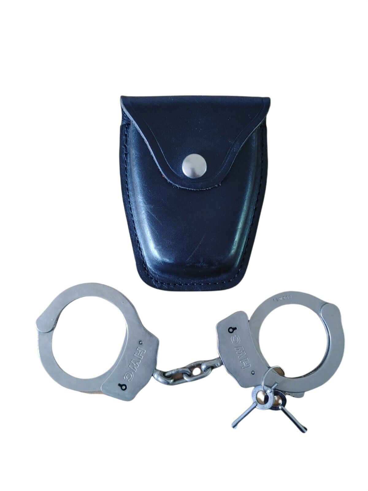 HWC Handcuffs With Key & Cuff Case