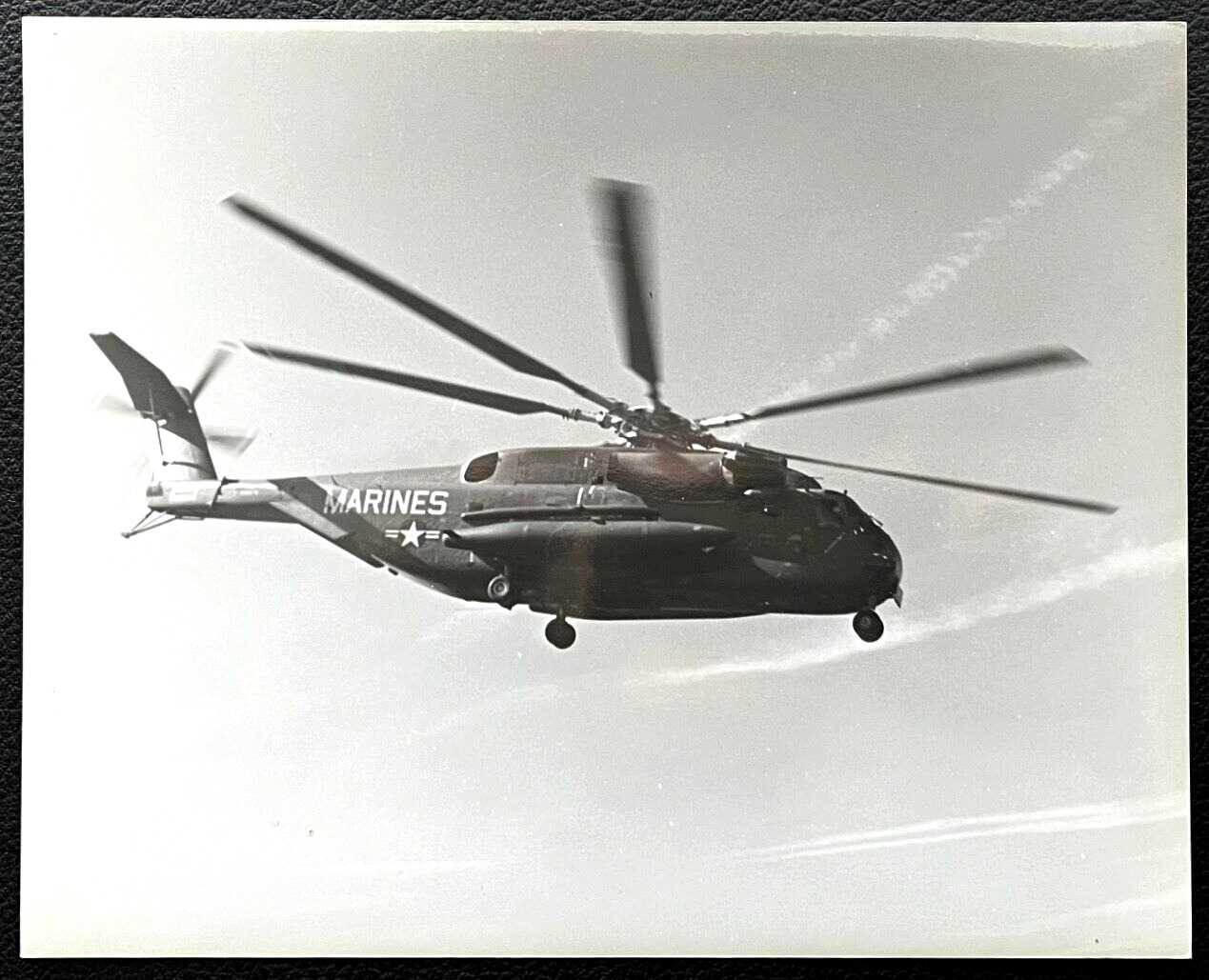 USMC Sikorsky CH-53E Super Stallion Helicopter 8 x 10 Official US Navy Photo