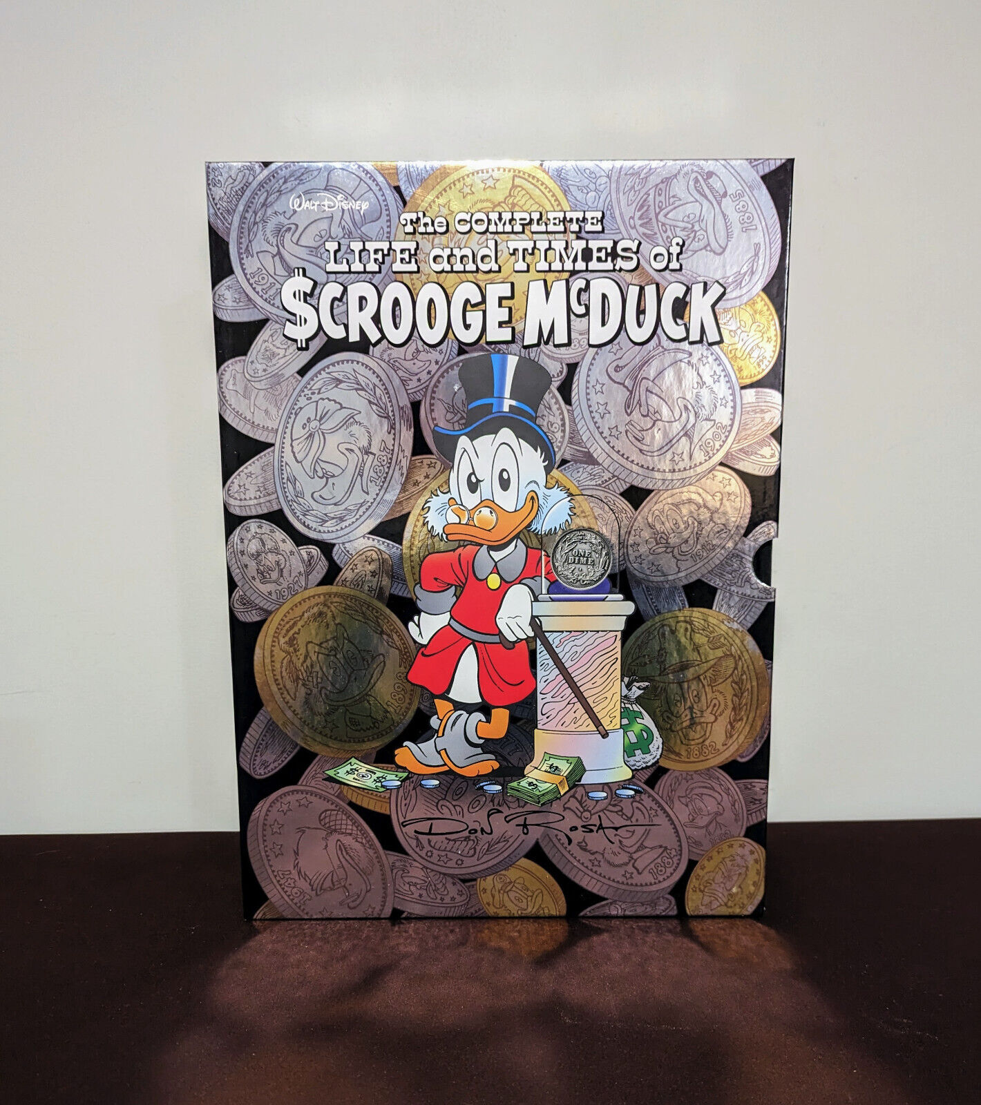 The Complete Life and Times of Scrooge Mcduck  Don Rosa Deluxe Edition HC (New)
