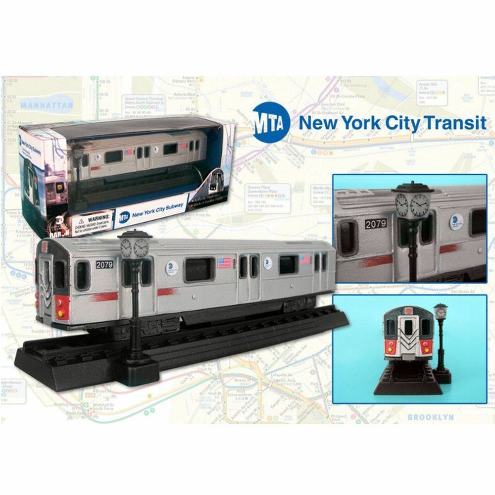 Official NYC Subway Car Set