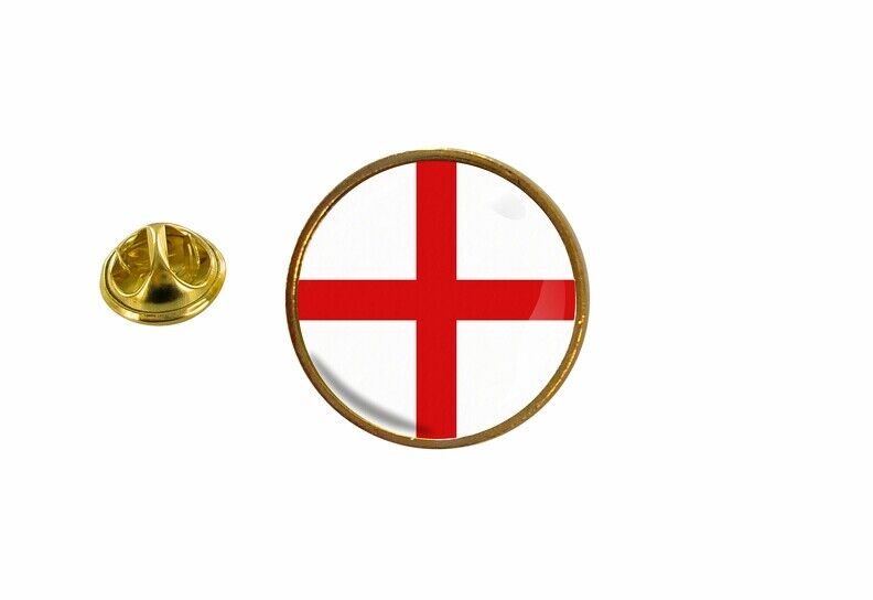 Pins Pin Badge England English Flag Round Cockade