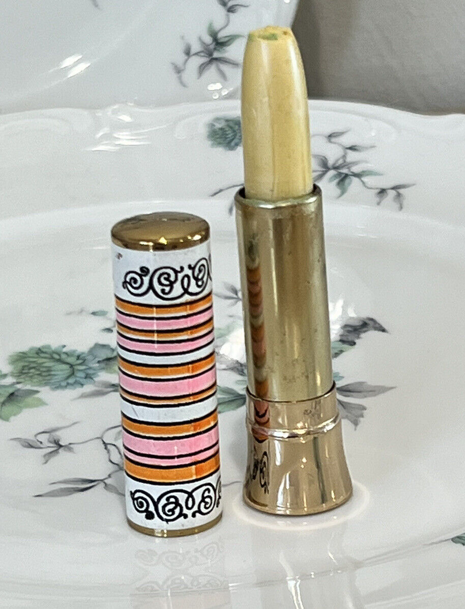 VINTAGE 1960S YARDLEY LONDON LOOK LIPSTICK COLLECTIBLE DUNE SCENTED HOLIDAY SALE