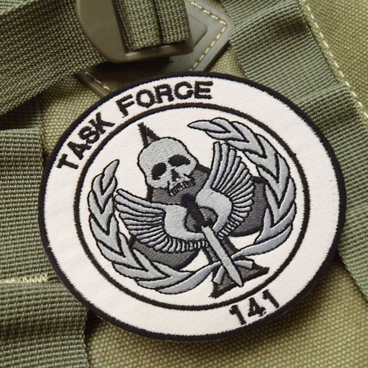 Call of Duty TASK FORCE PATCHES USA ARMY Embroidered BADGE PATCH