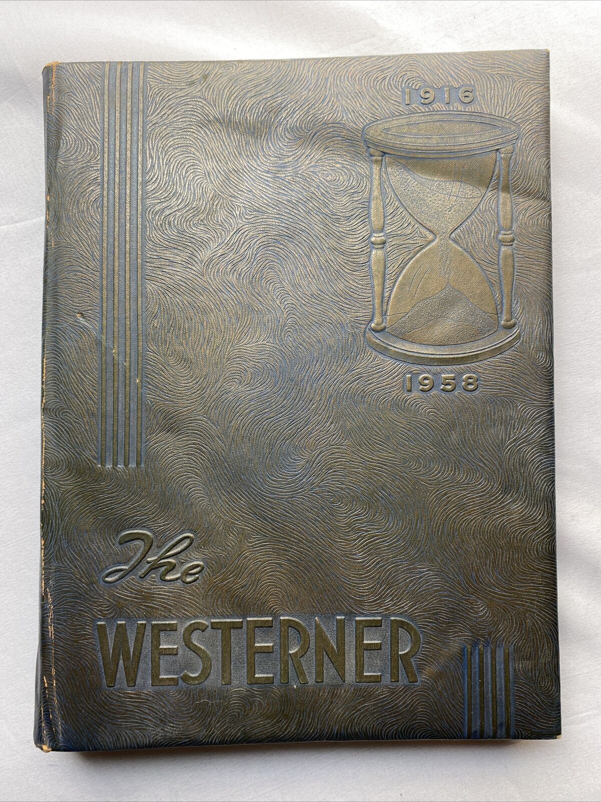 Westerner 1958 San Angelo Central High School Yearbook