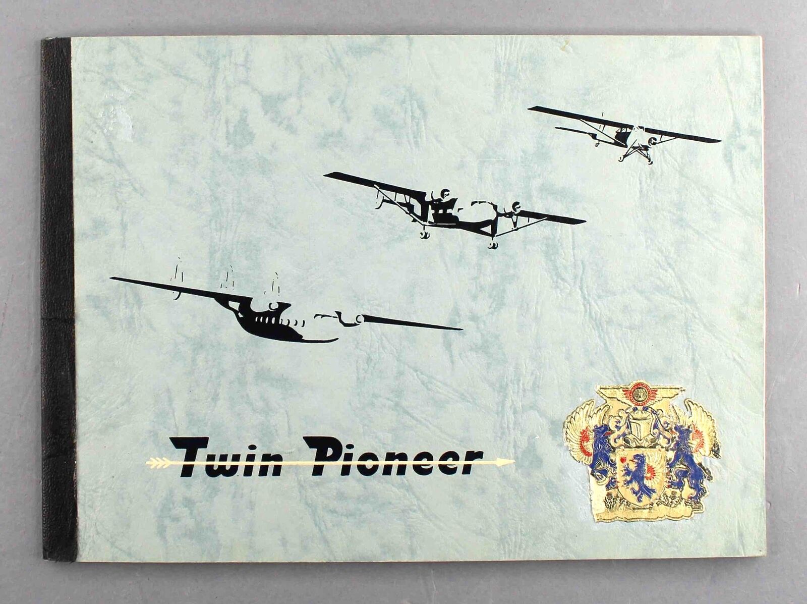 SCOTTISH AVIATION TWIN PIONEER AIRCRAFT MANUFACTURES SALES BROCHURE 1956