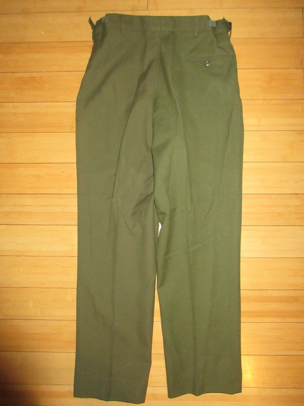 Vintage U.S. Army  Military  M-1951 Cold Weather Wool Trousers Unissued NOS med
