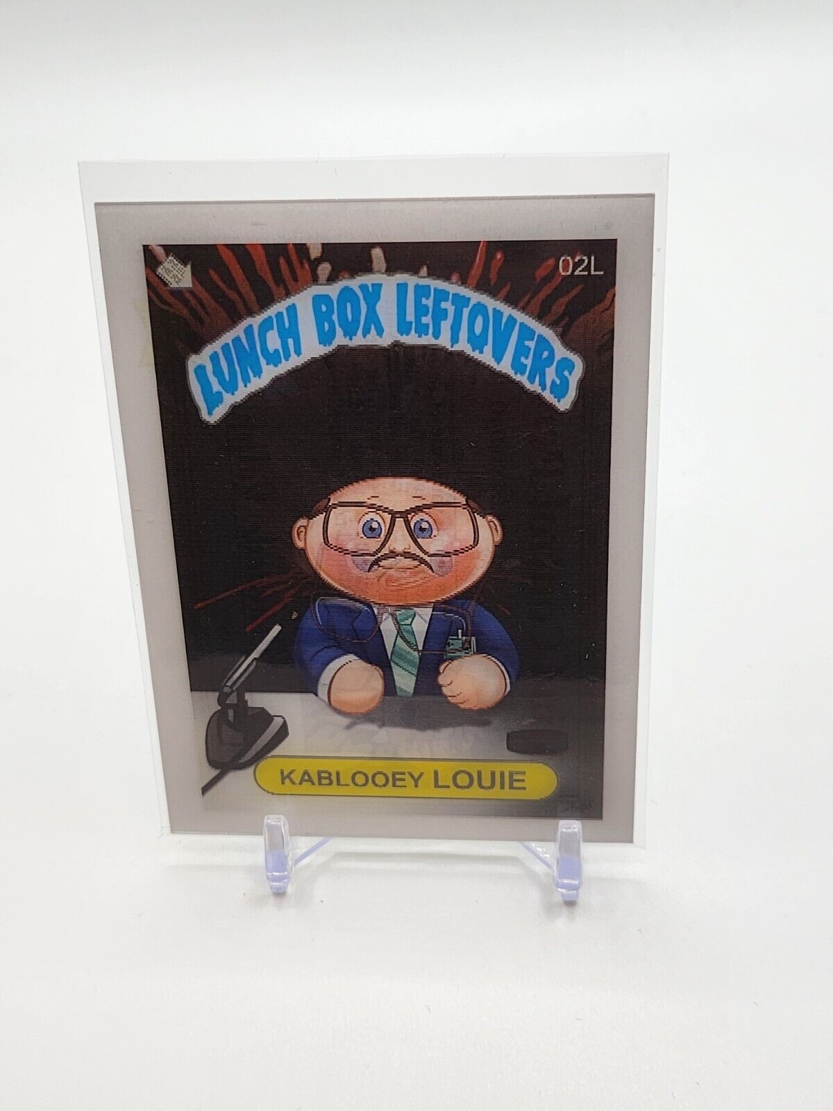 SSFC Lunch Box Leftovers Series 2 Lenticular Card - 02L KABLOOEY LOUIE
