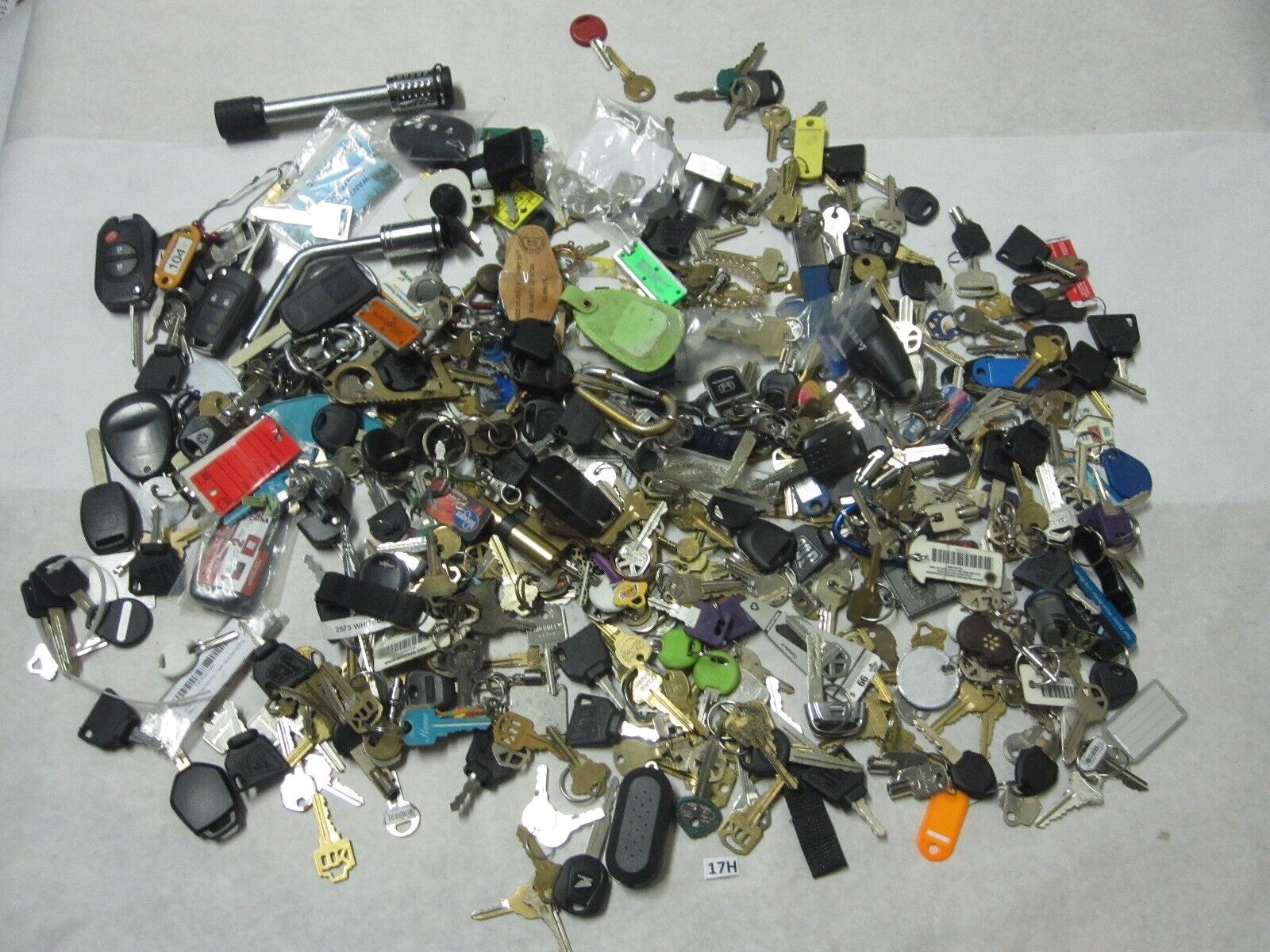 Large lot of Keys Locks Cylinders