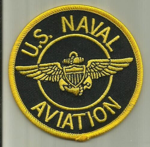 U.S. NAVAL AVIATION U.S.NAVY PATCH FIGHTERJETS HELICOPTERS PILOT CREW SAILOR USA