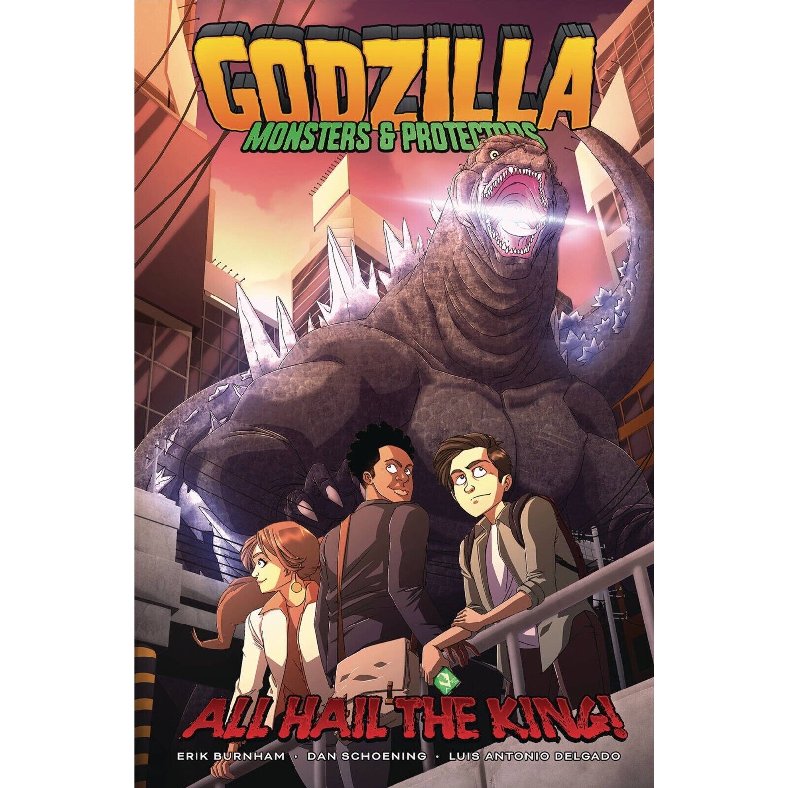 Godzilla: Gods & Monsters - All Hail the King (2023) TPB | IDW | COVER SELECT