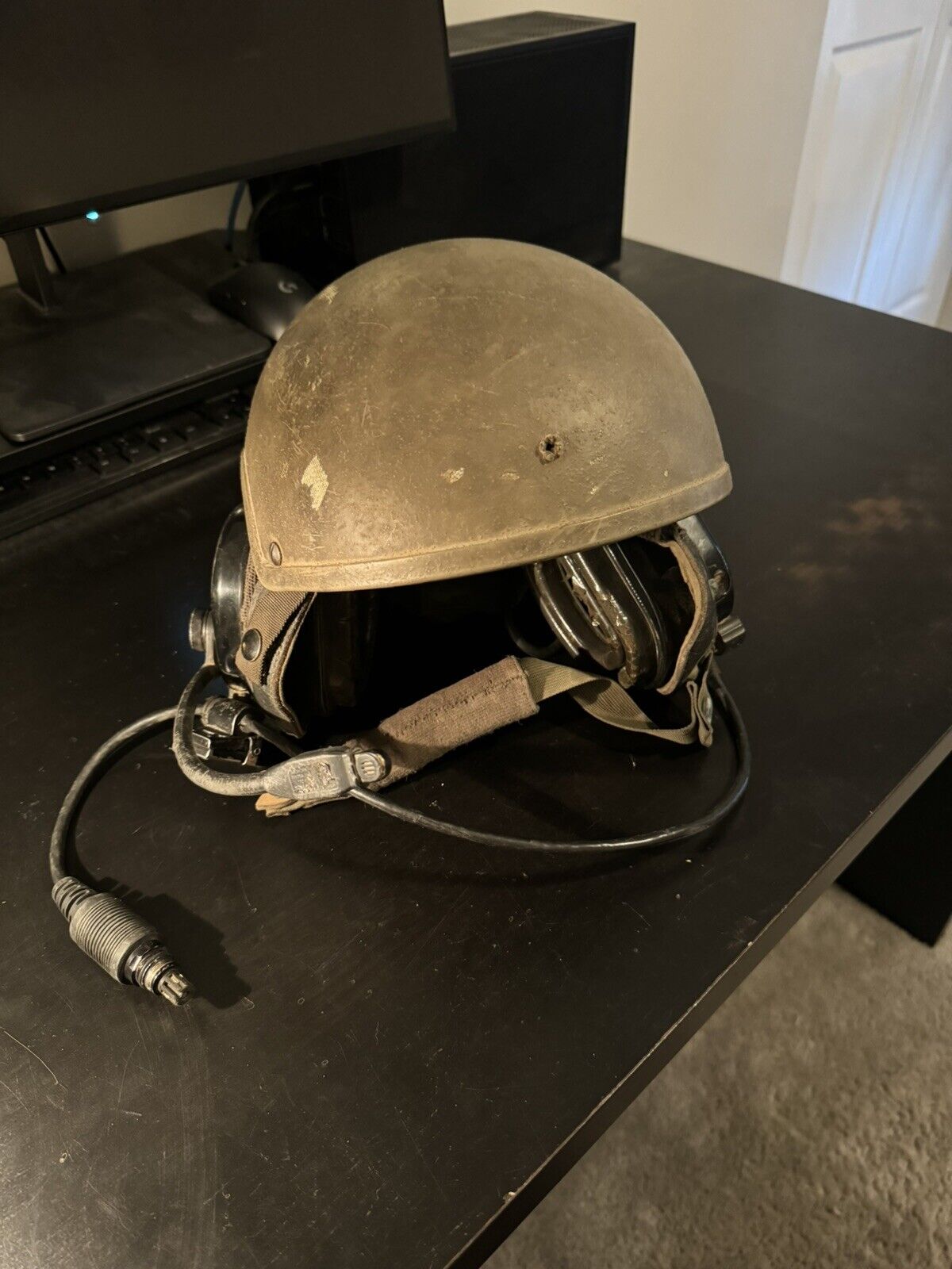 CVC Tank Crew Helmet Large