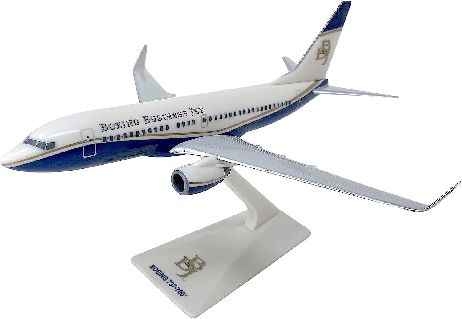 Flight Miniatures Boeing 737-700 Business Jet Desk Display 1/200 Model Airplane