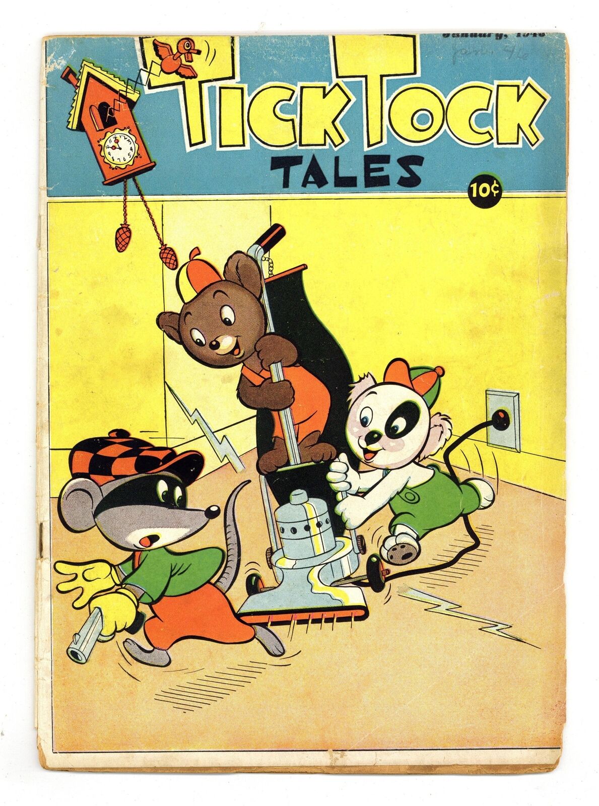 Tick Tock Tales #1 FR/GD 1.5 1946