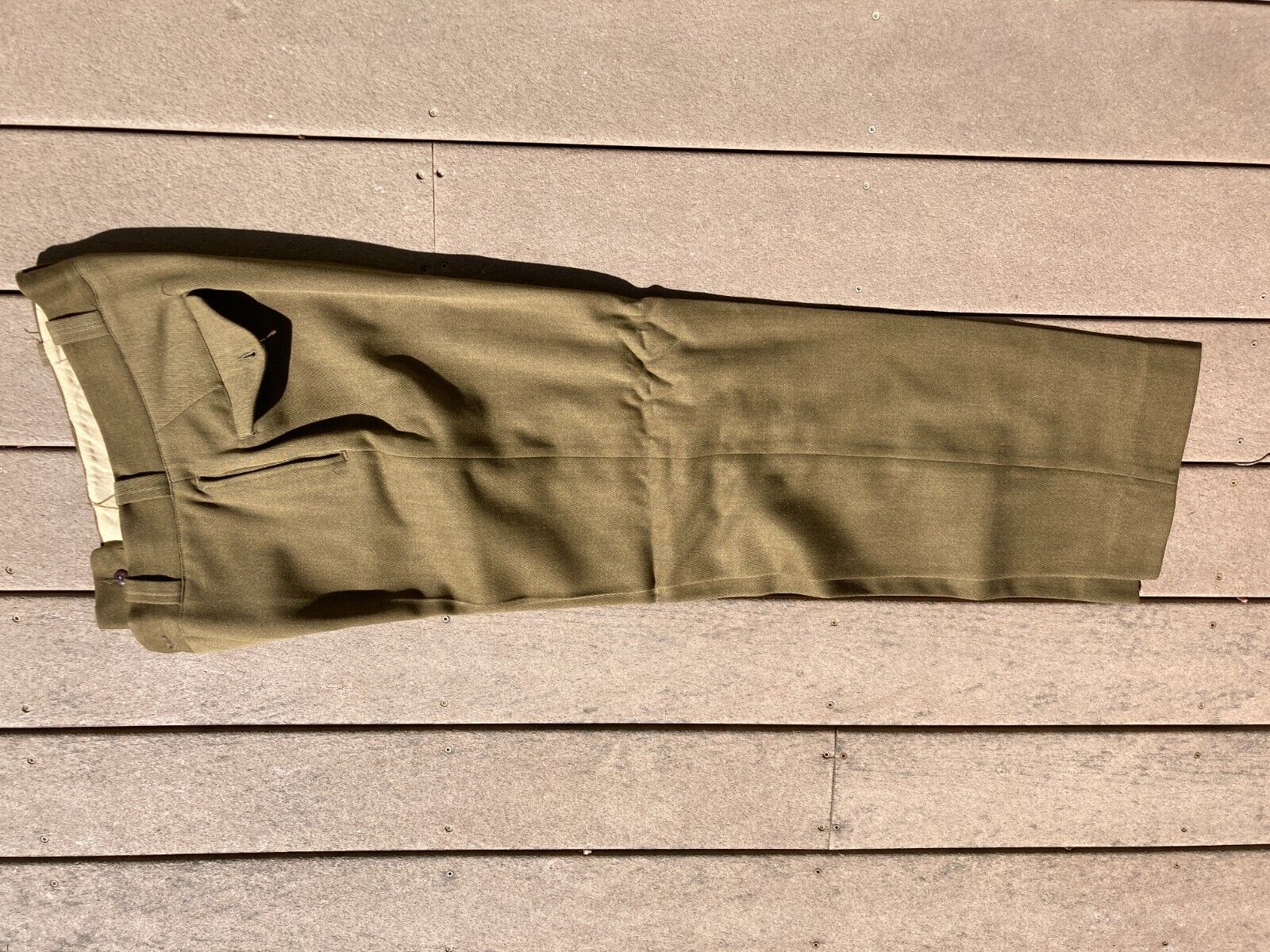Early / Pre WW2 US Army Military Dress Uniform Trousers Pants 30x31
