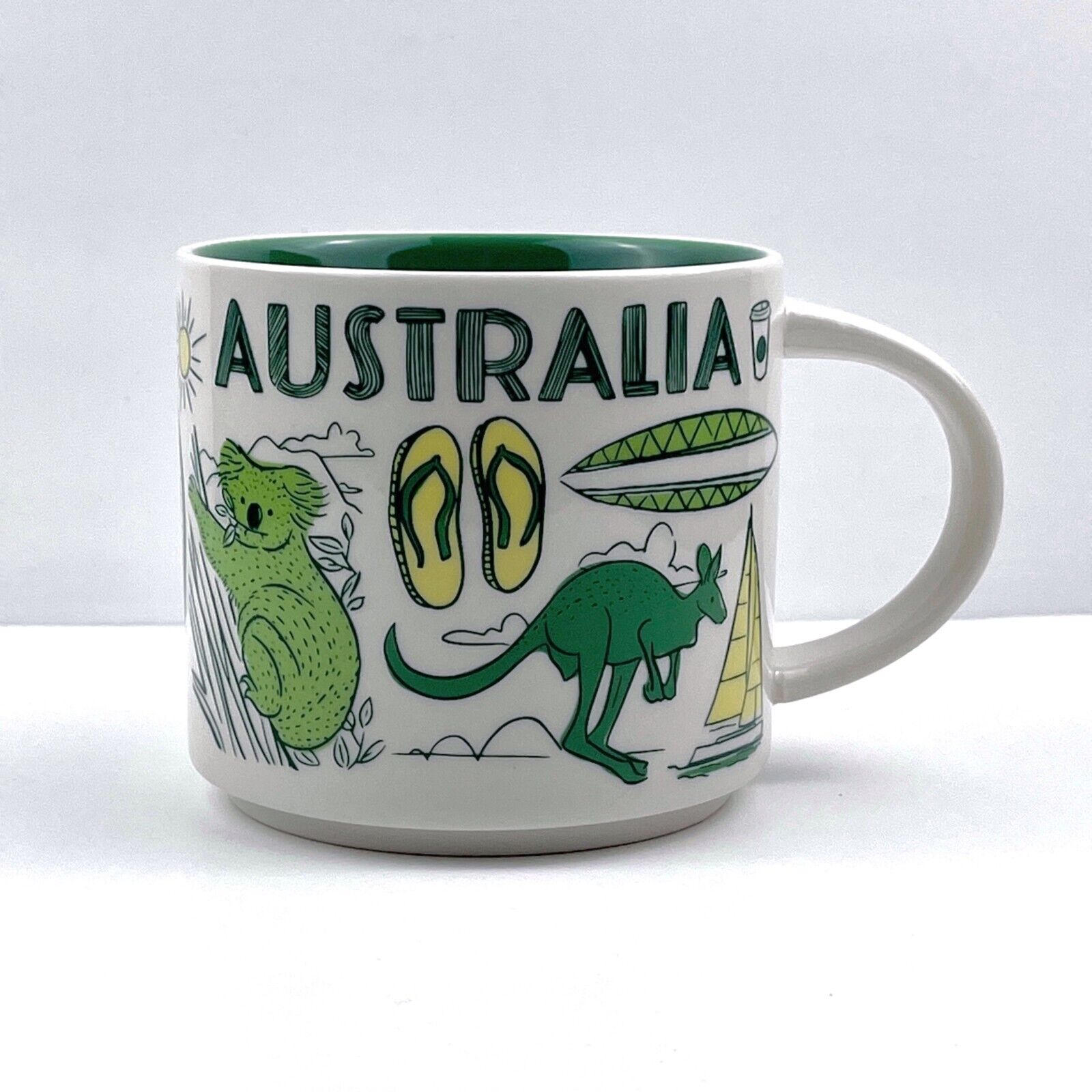 Starbucks Been There Series Mug: Australia, Sydney, Gold Coast, Brisbane