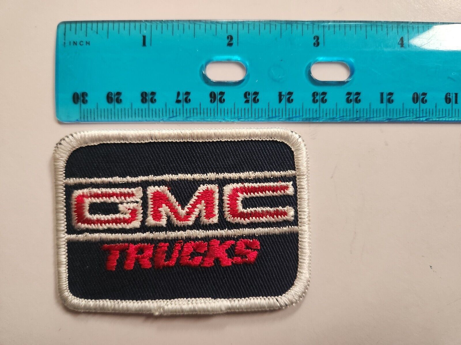 GMC Trucks Vintage Sew On Patch