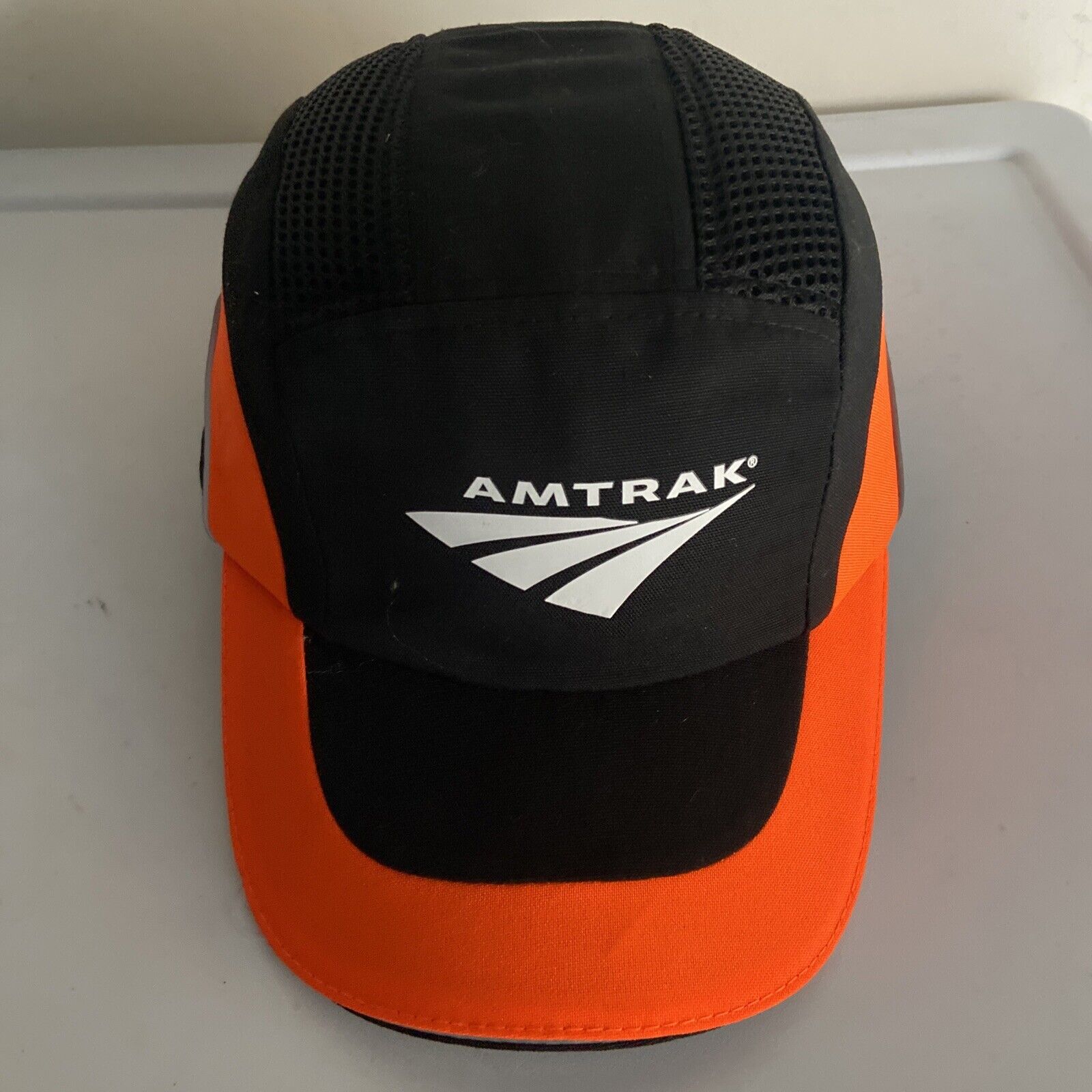 Amtrak Railroad JSP Soft Hard Cap With Foam Insert