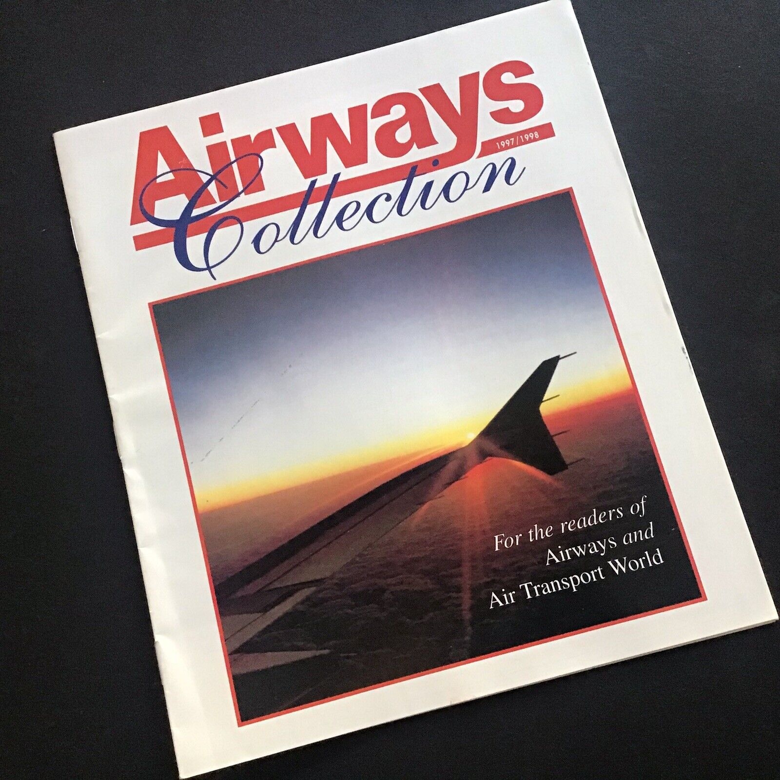Airways Collection / Air Transport World Magazine 1997 Book Collection