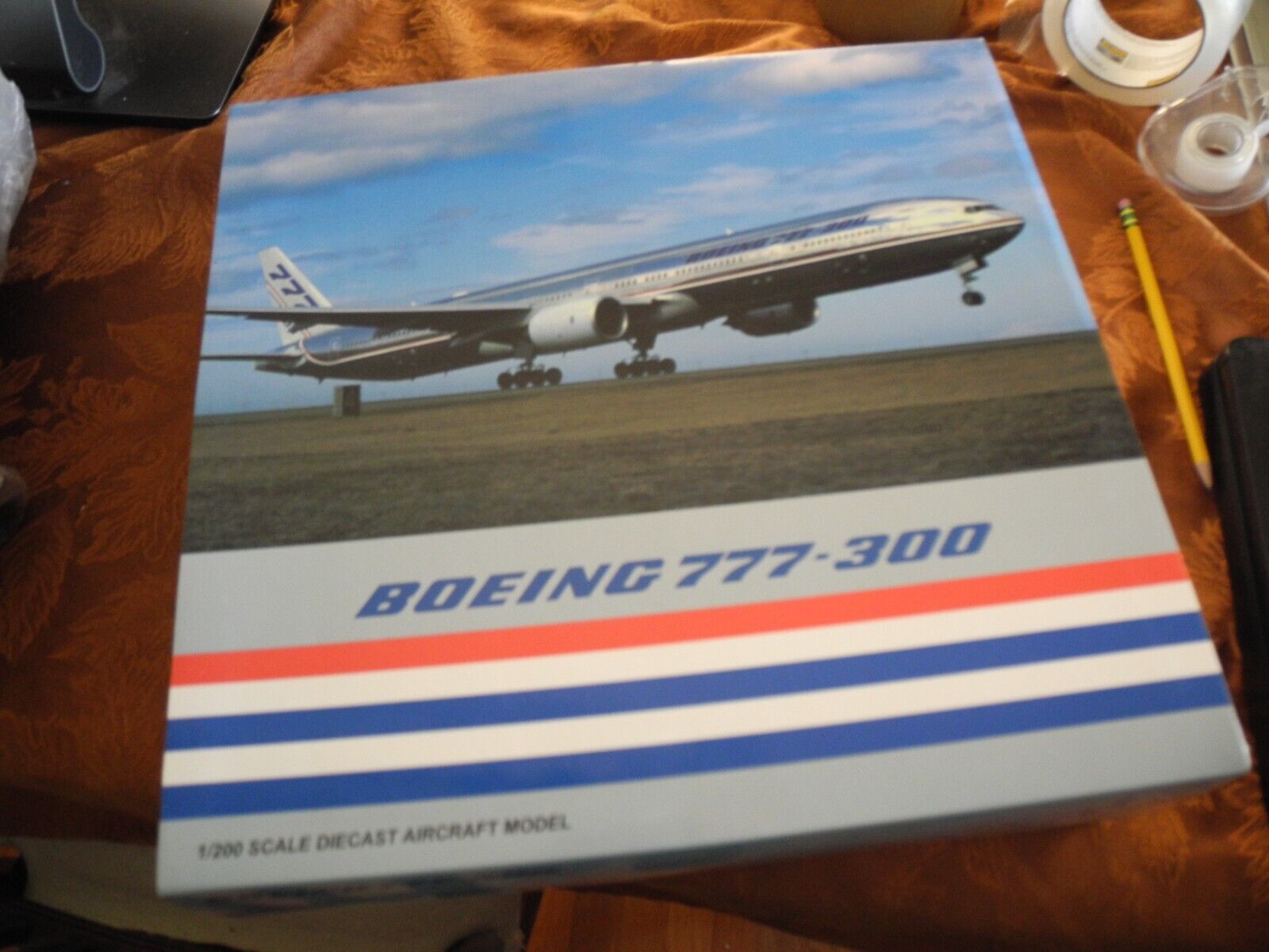 Extremely Rare Inflight / JC WINGS Boeing 777 Factory Edition, 1:200, HTF