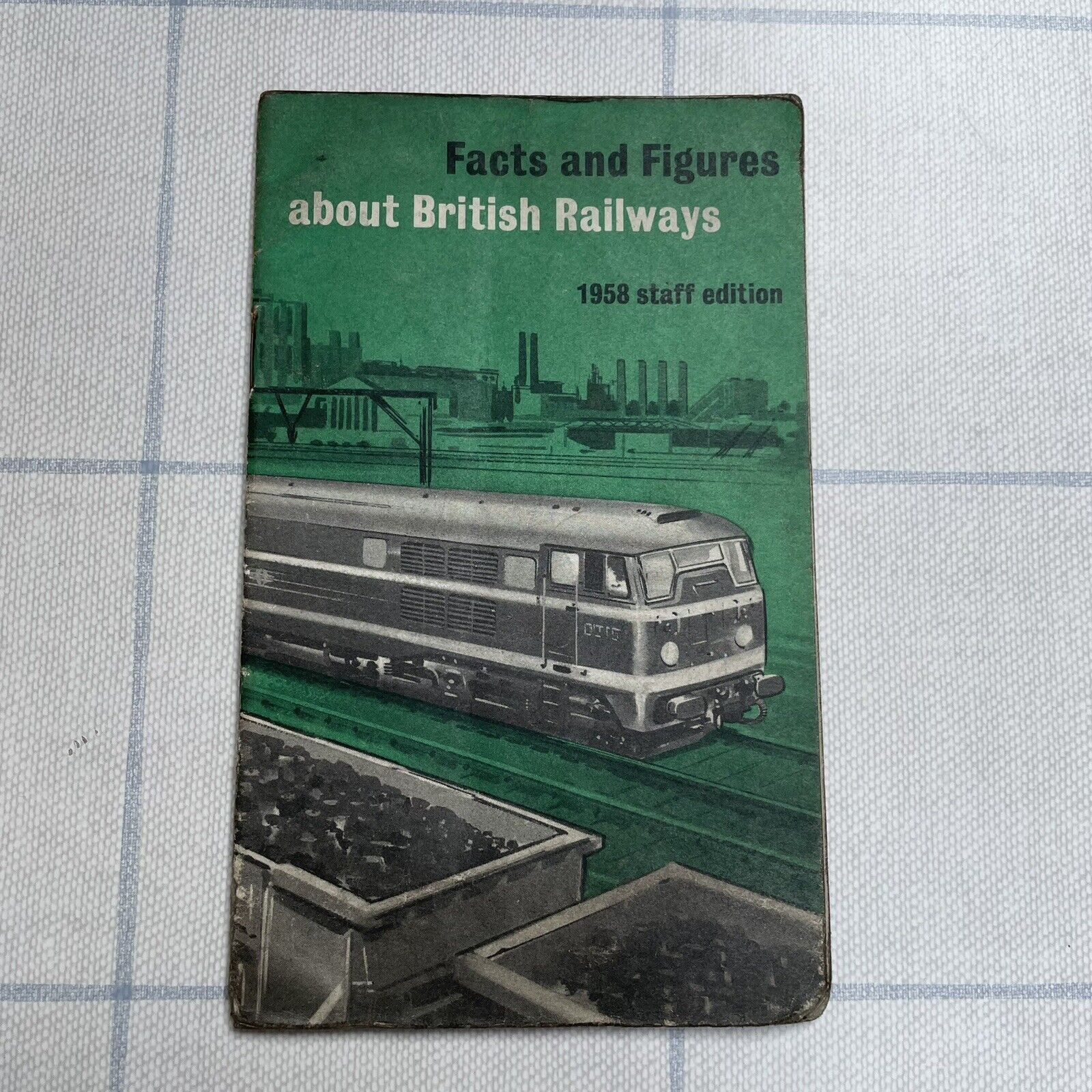 Facts And Figures About British Rail 1958 Staff Edition