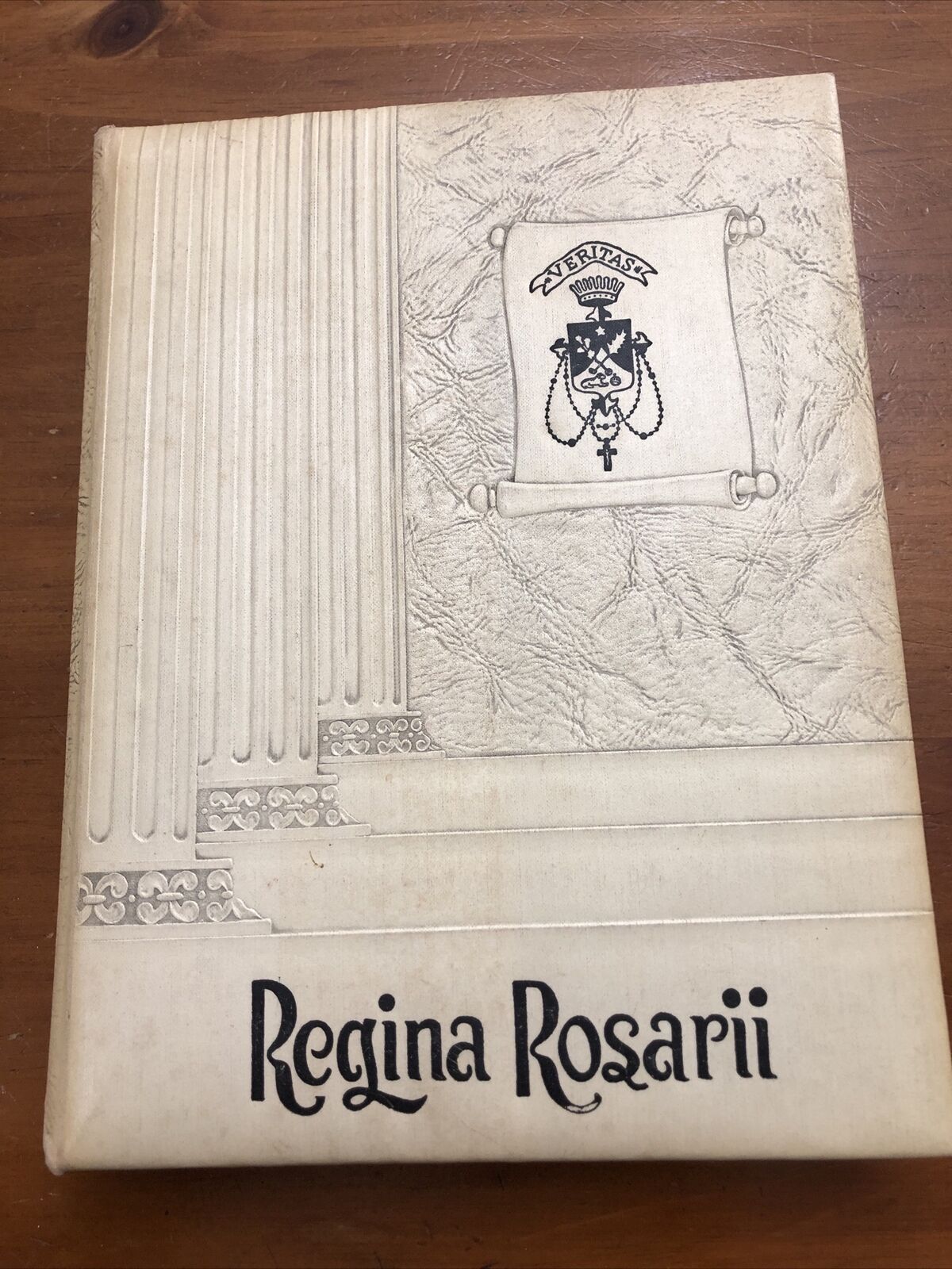 1955 St Marys Dominican High School Yearbook - Regina RosarII  New Orleans La