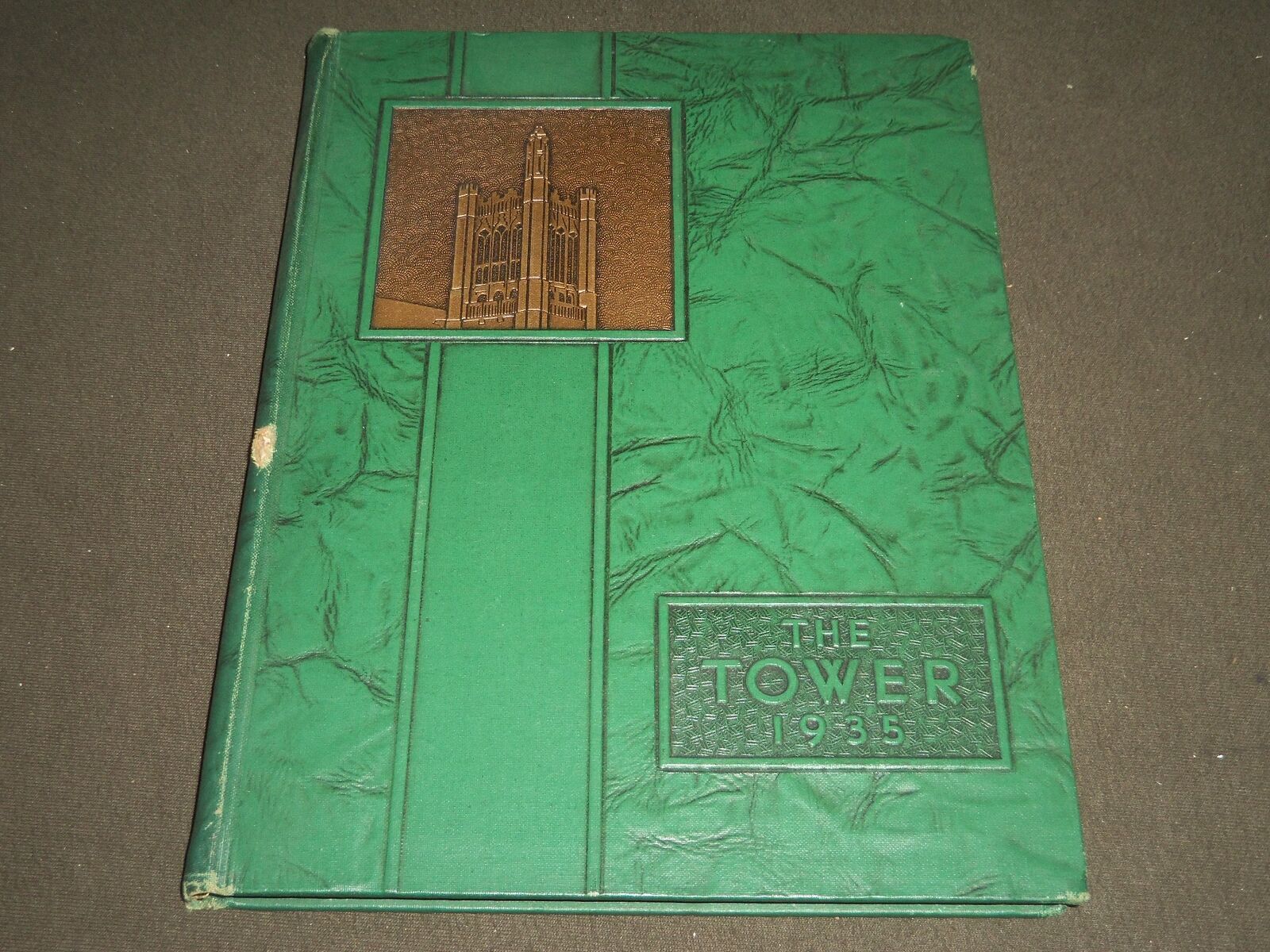 1935 TOWER JERSEY CITY STATE NORMAL SCHOOL YEARBOOK - NEW JERSEY - YB 1157