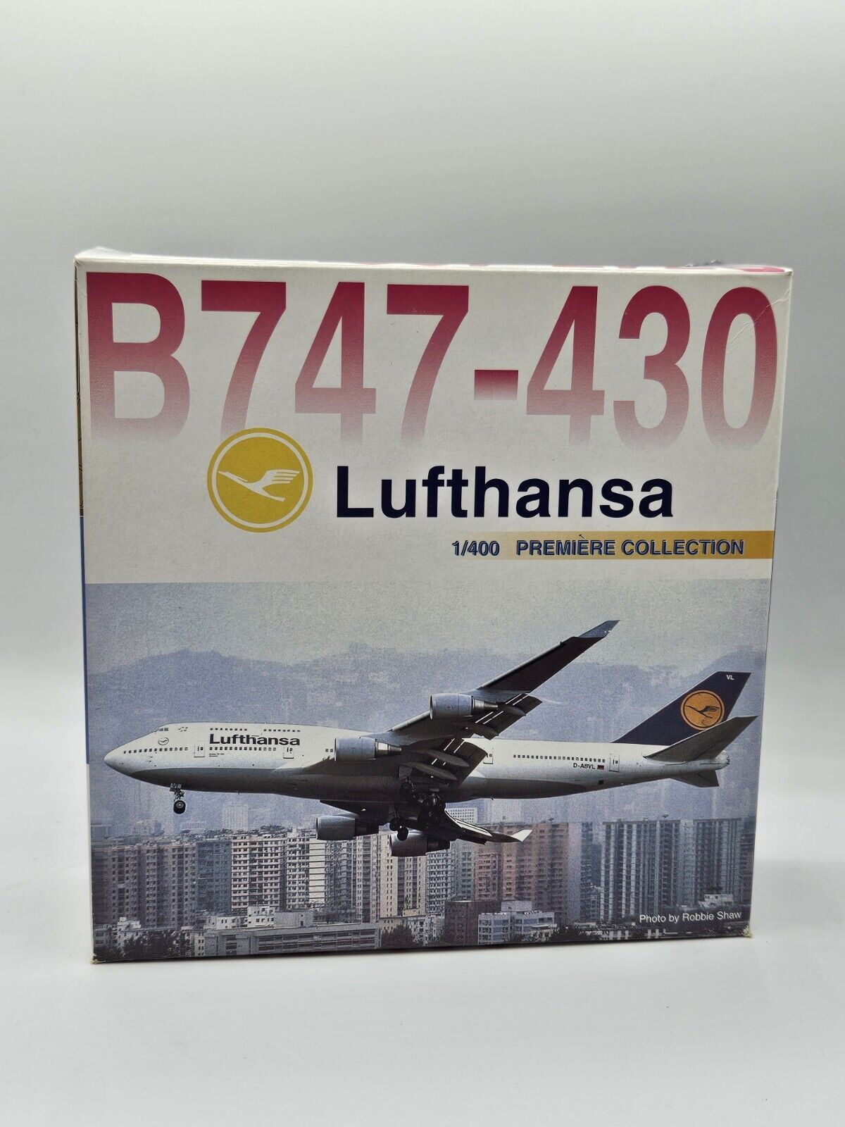 Dragon Wings Lufthansa Boeing B747-430 Frankfurt am Main 1/400 55156 - New