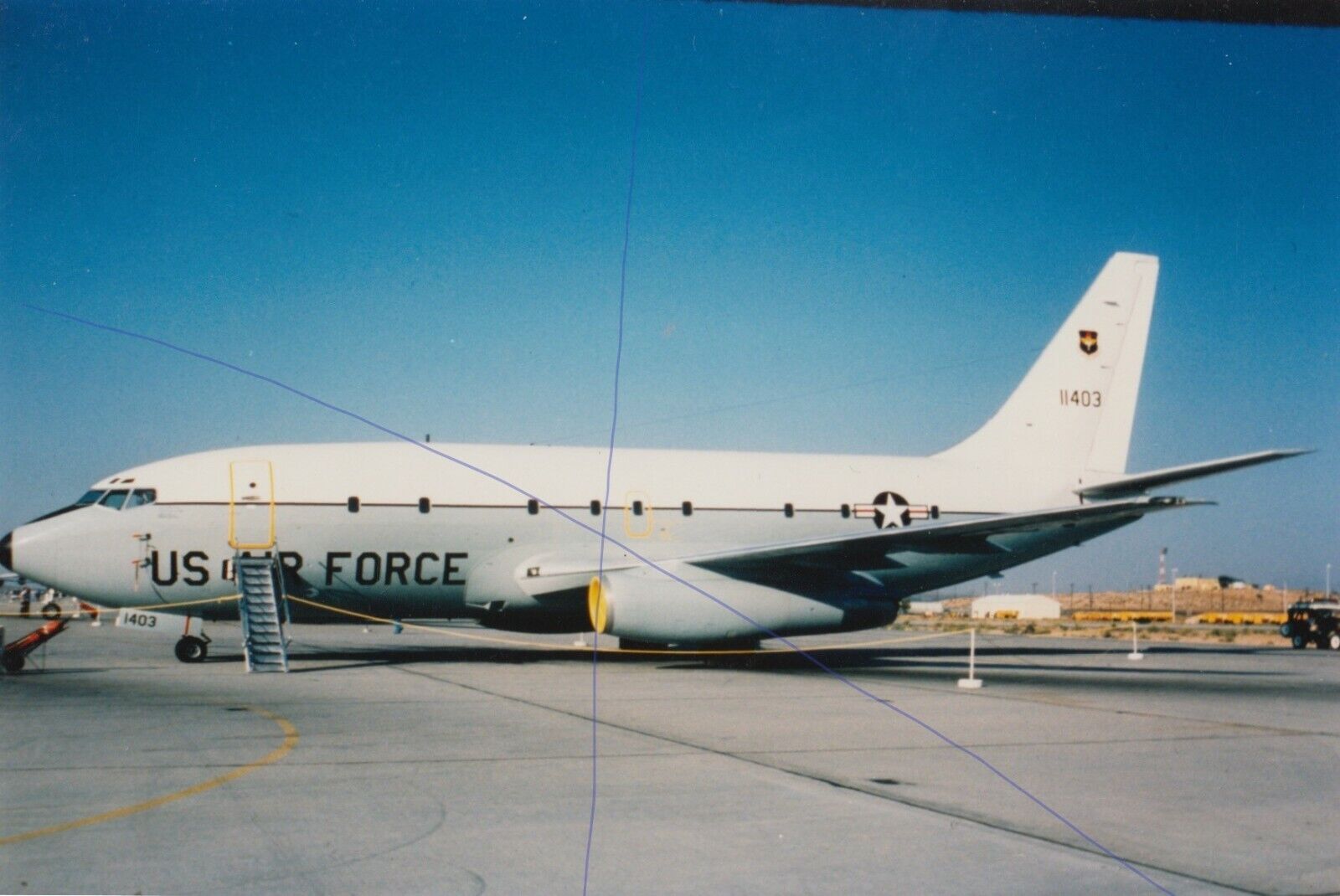 MILITARY AIRCRAFT PLANE PHOTO PHOTOGRAPH US AIR FORCE PICTURE BOEING 737 11403.