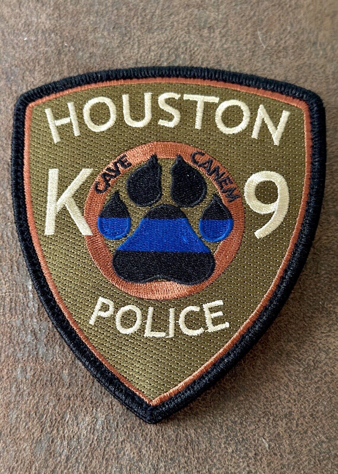 Houston Police K-9 Patch