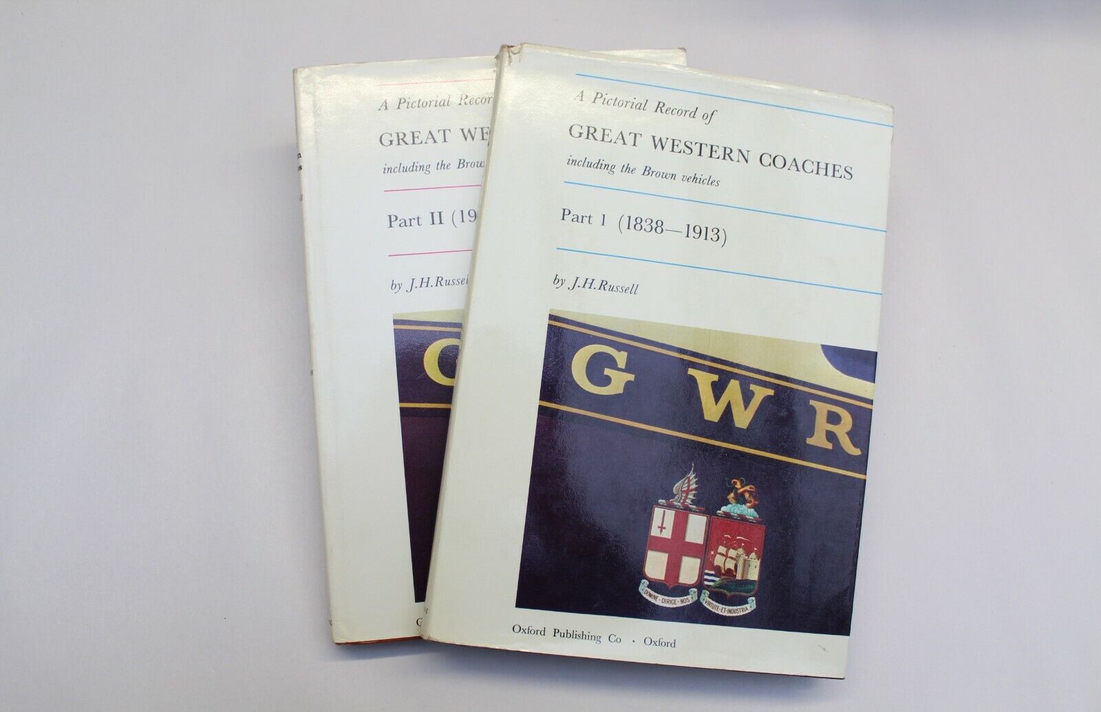 Pictorial Record GREAT WESTERN COACHES Part One 1838-1913 Part Two 1903-1948 A