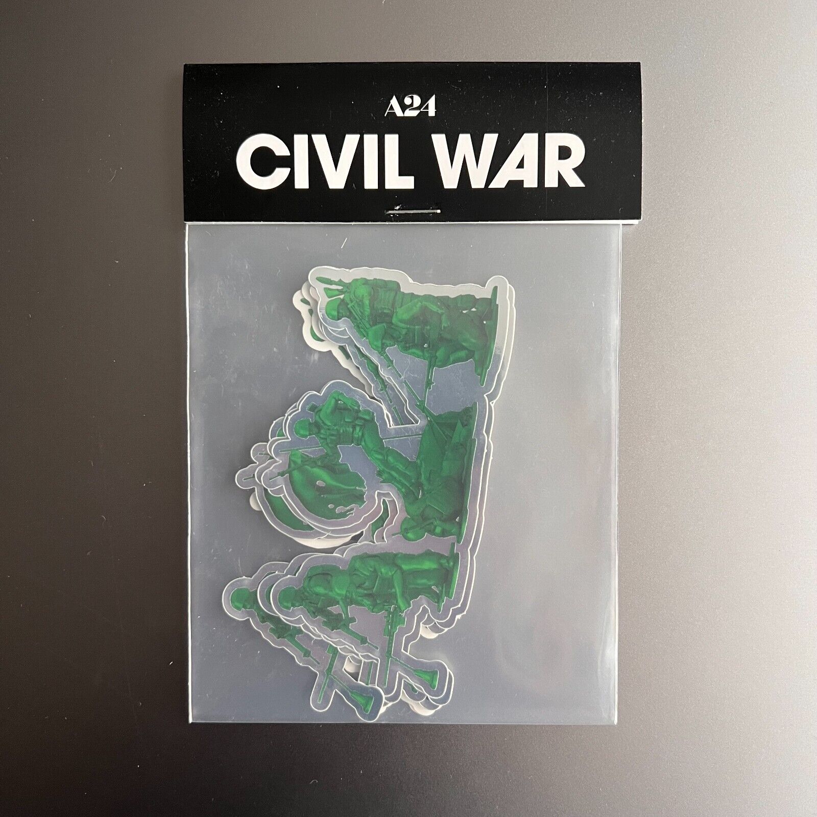 A24 Civil War SXSW 2024 Premiere Sticker Pack