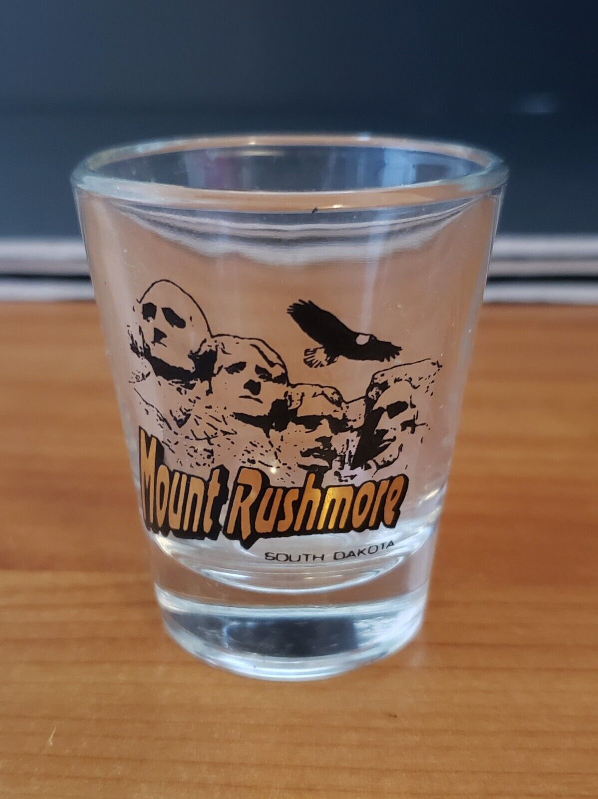 Mount Rushmore Souvenir Shot Glass 