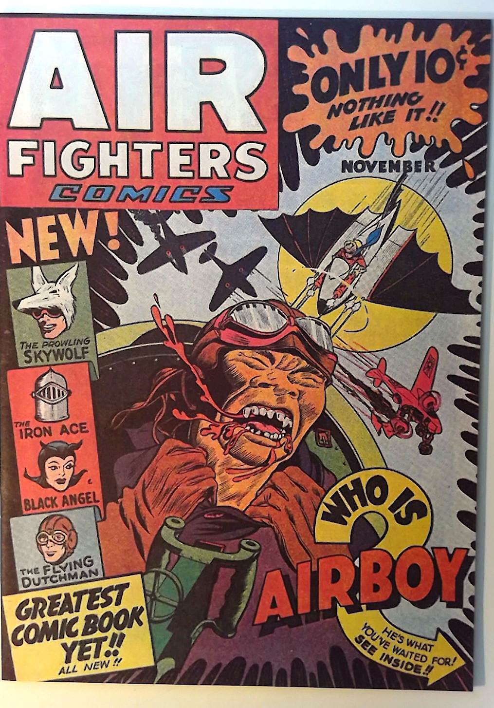 Air Fighters Comics Special Reprint Edition #2 Nostalgia, Inc. (1973) Comic Book