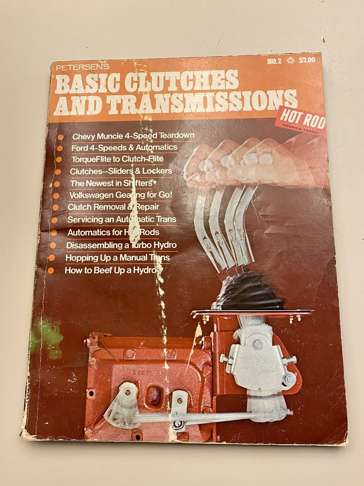 Petersen's BASIC CLUTCHES AND TRANSMISSIONS No 2 1971 Hot Rod Technical Library