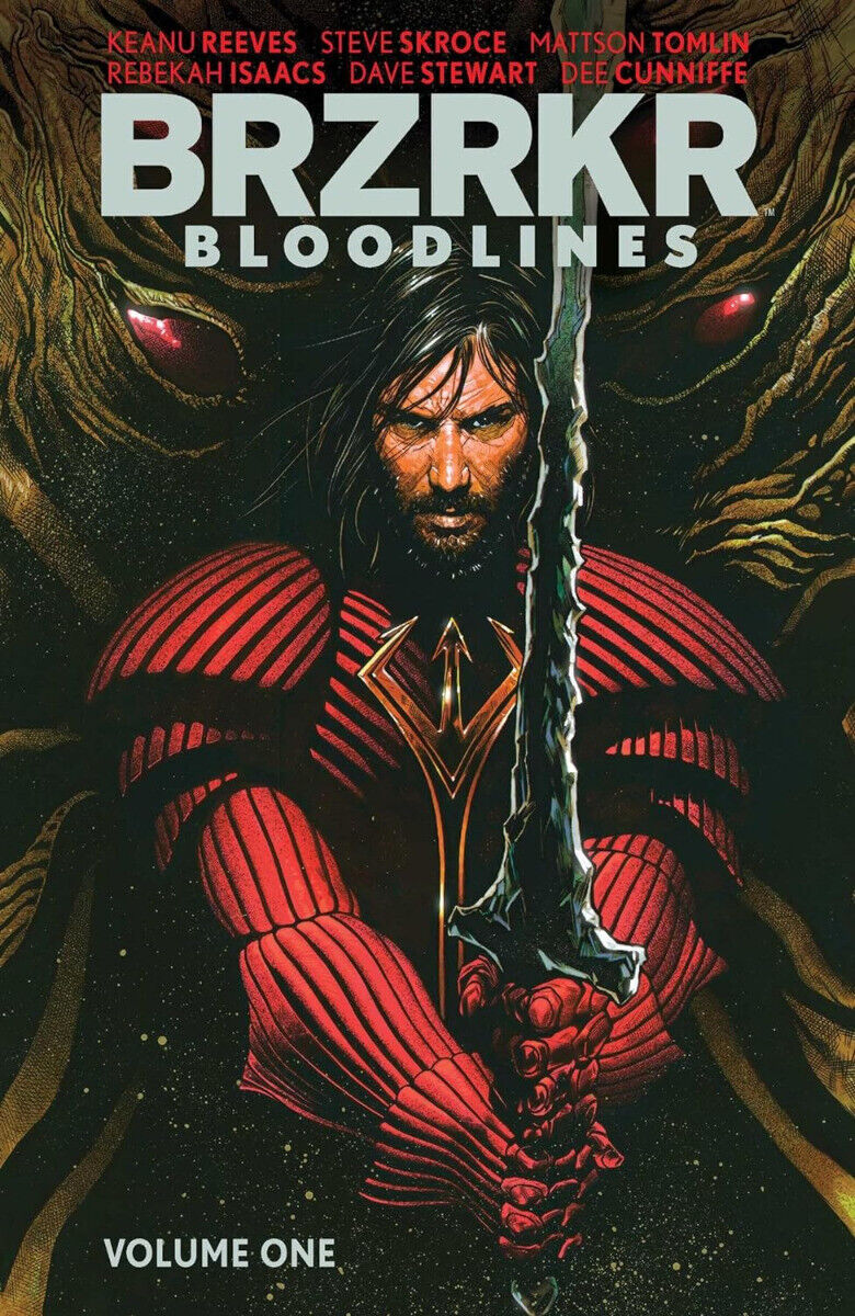 BRZRKR: Bloodlines PAPERBACK – 2024 by Keanu Reeves