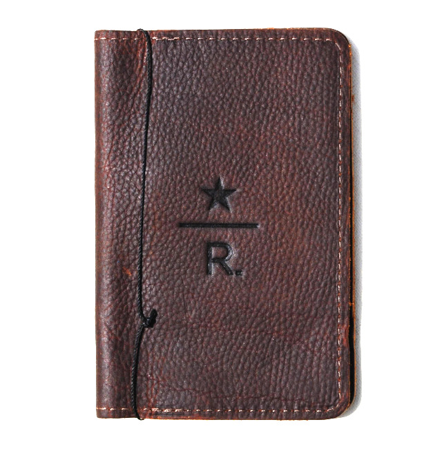Starbucks Reserve Roastery Tokyo Leather Passport Cover Brown Cowhide Japan New